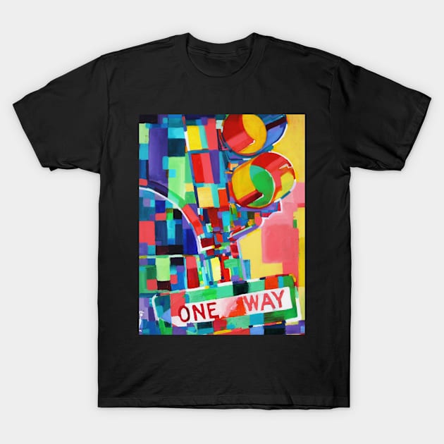 street of life T-Shirt by hairulsahak